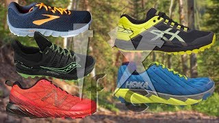 Top 5 Trail Running Shoes 2018 || Spring/Summer