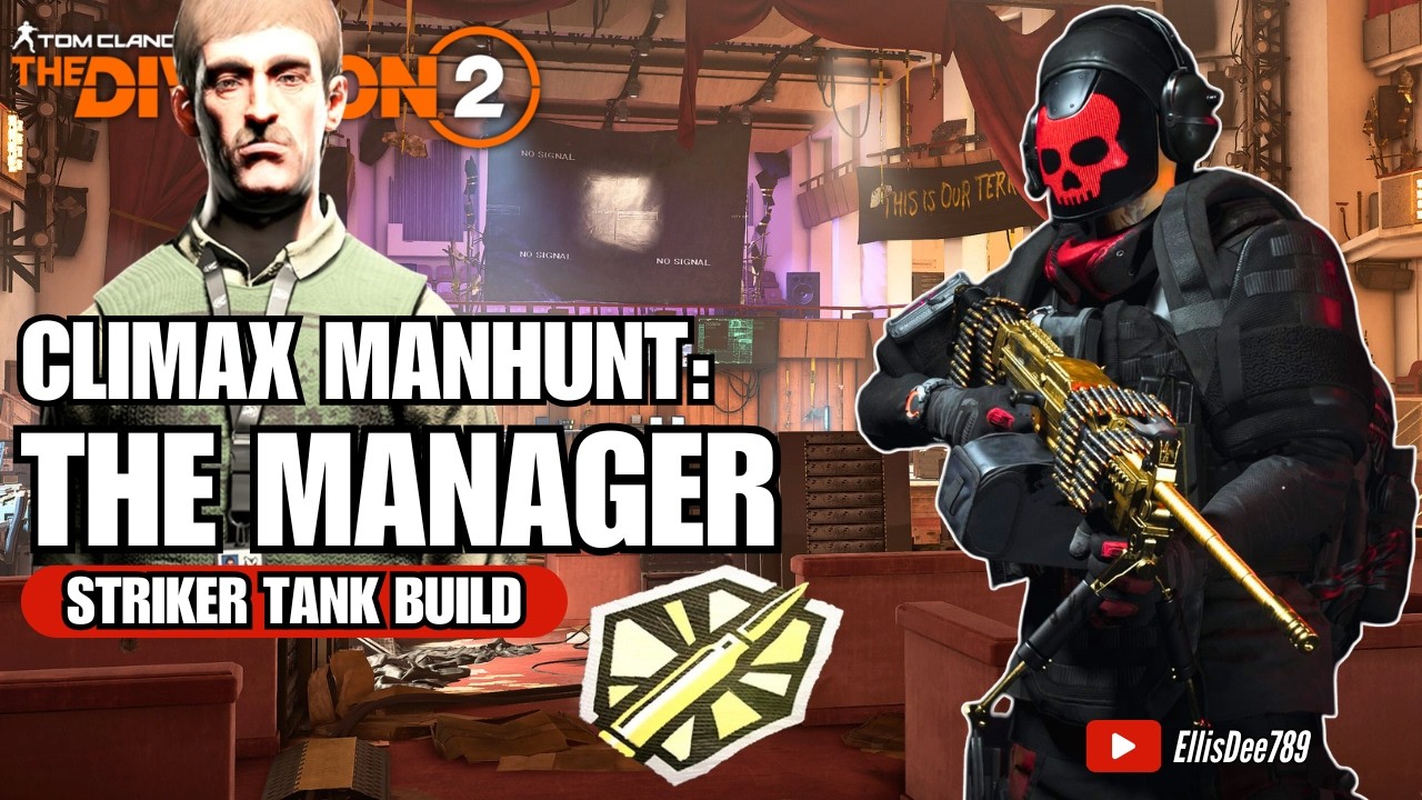 Potomac Event Center MANHUNT: The Manager | GOLDEN BULLET | BULLET KING ...