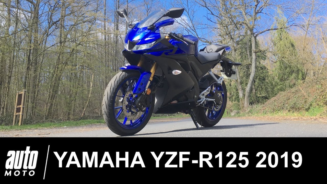  Yamaha YZF R125  2019 Essai de la plus sportive des 125  