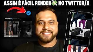 Quem GANHAR DINHEIRO COM ACHADINHOS NO TWITTER/X Não Quer que Você Saiba Disso!🤑