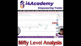 Today 27 Dec pre market trade plan of Nifty level 23820 @i4option #trading#shorts #shortvideo#short