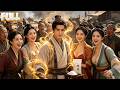 MultiSUB🔥现代高材生穿越战国💥用现代改良制盐术济民💥带着流民乱世求生站上巅峰【布衣儒圣】#drama #movie #romantic