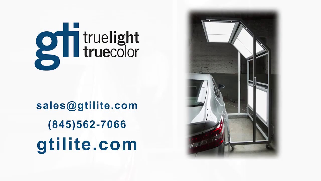 GTI Color Harmony Inspection System - YouTube