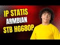 Cara Konfigurasi IP Statis Armbian STB HG680P