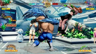 Fatal Fury: City of the Wolves: Match #180 (Ranked): Carls493 (Preecha) Vs. GilbsSkills (Tizoc)