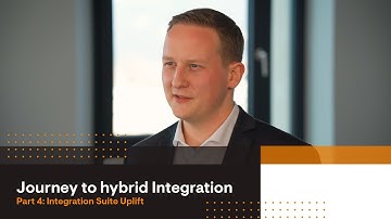 Journey to hybrid Integration - Integration Suite Uplift