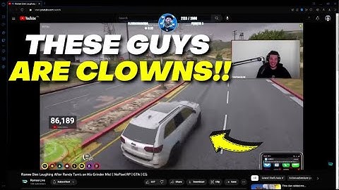 Swizz Reacts to Ramee Dies Laughing After Randy Did This! | NoPixel RP | GTA | CG