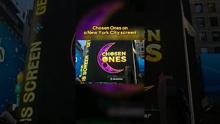 Chosen Ones #DnD in Times Square! (animations @SchRibbit & @Cassiroll)