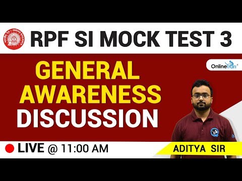 rpf si general awareness