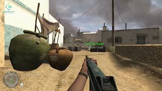 Call of Duty 2 Retaking Lost Ground Mission - British Campaign Gameplay Guide