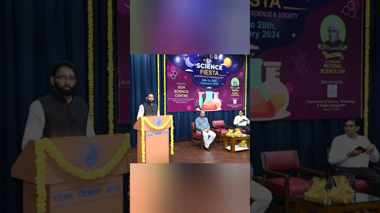 3 Day Science Fiesta 2024 Inaugurated At Goa Science Centre Event Open 3-day-science-fiesta-2024-inaugurated-at-goa-science-centre-event-open