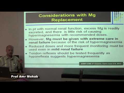3rd Esnt Hypomagnesemia Dr Amr Mohab 