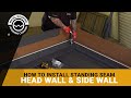 How to install standing seam metal roofing head wall and side wall flashing installation