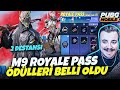 GELMİŞ GEÇMİŞ EN İYİ ROYALE PASS M9 ROYALE PASS ÖDÜLLERİ PUBG Mobile