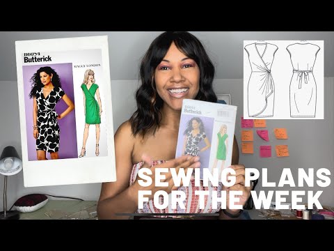 Sewing Plans for the Week July