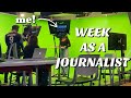 A WEEK IN MY LIFE AS A JOURNALISM STUDENT IN COLLEGE! | Stephanie Moka