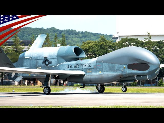 Avioni-X 1/200 RQ-4B グローバルホーク ビール空軍基地 航空自衛隊 無人偵察機 RQ-4B グローバルホーク 三沢基地 偵察航空隊