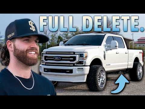 How To Delete 20-22 Ford 6.7 Power Stroke