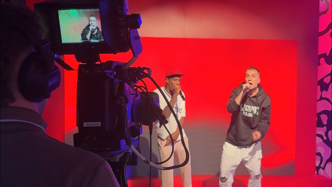 KAPO & KINGAUSTIN en su paso por CYLTV7 📺 