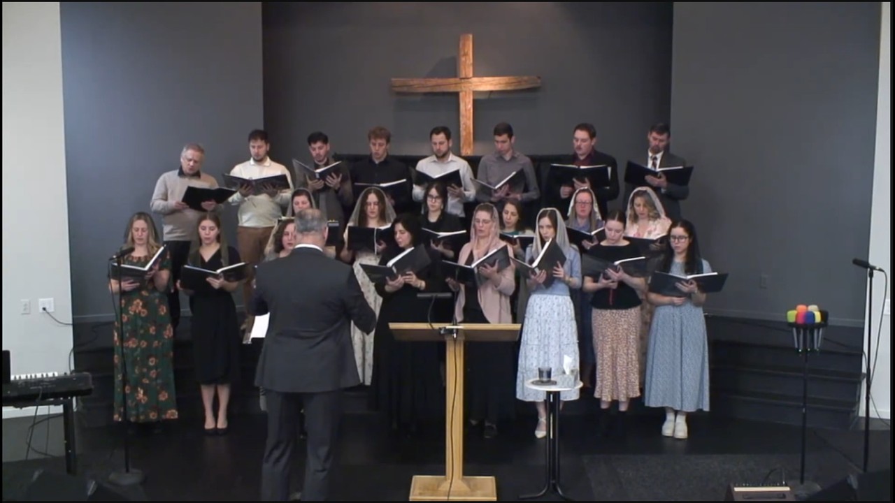 Снова подойду к тому кресту - Хор