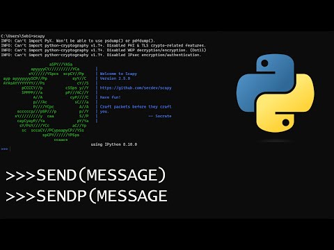 send() & sendp()