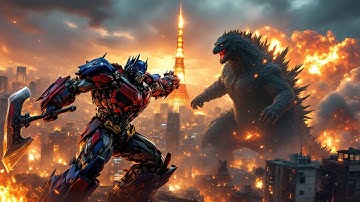 Transformers & G I - Joe vs Godzilla & Kong The Ultimate Crossover Breakdown!