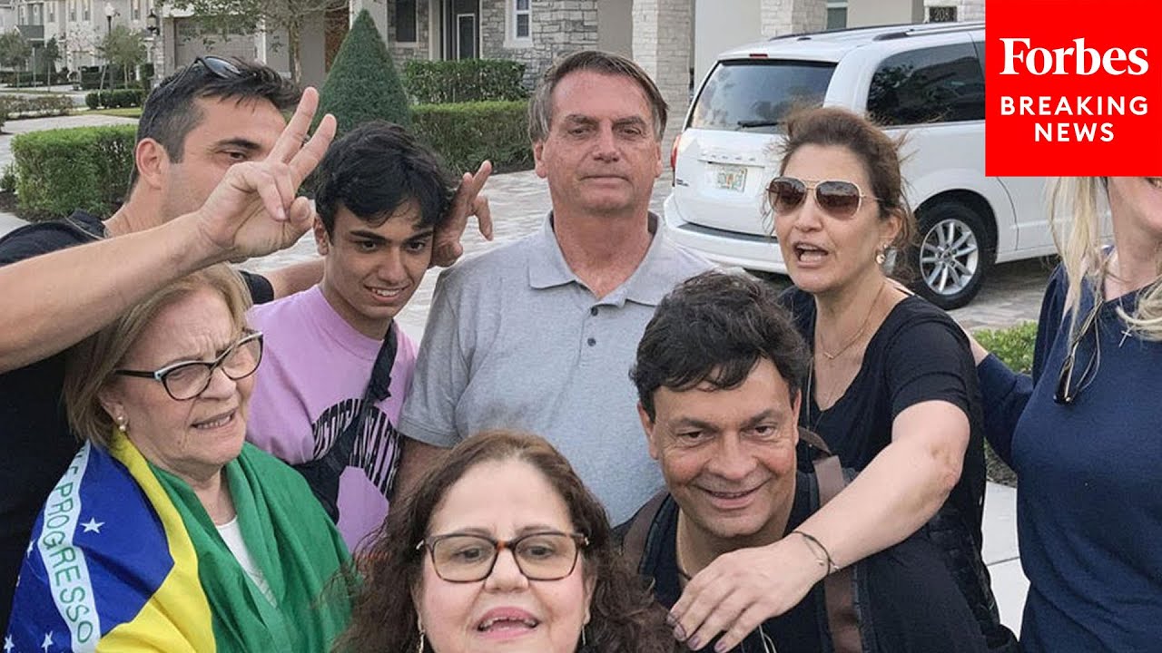 Embattled Ex-Brazilian President Bolsonaro Seeks Visa To Extend Florida Stay As Legal Threats Mount