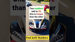 Maths Challenge ##mathschallenge #braintest #maths #mathematics #mathsshorts @MathsBattlefield