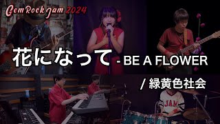 【GRJ2024】花になって - BE A FLOWER / 緑黄色社会（コラボ第1弾）