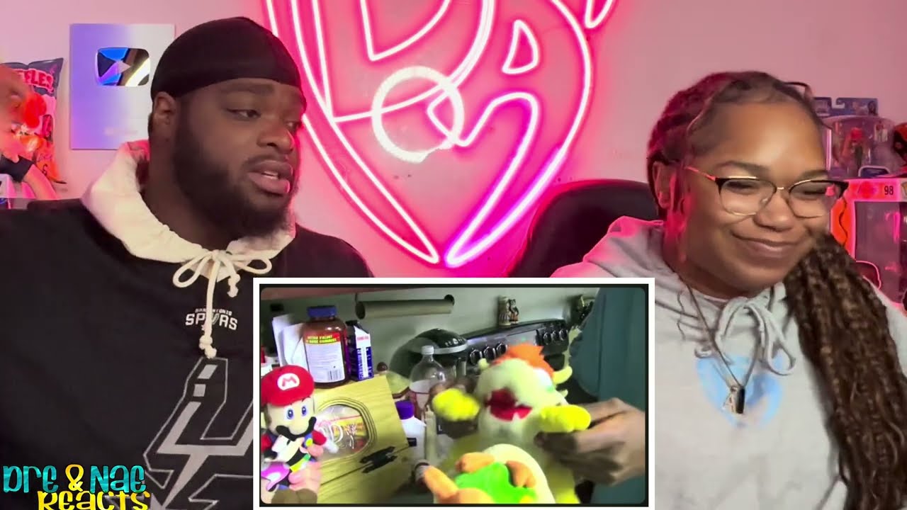 SML MOVIE: MARIO AND BOWSER CRAZY ADVENTURES EP.5 REACTION