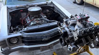1971 El Camino Carbed LST56 Swap Part 1: Test Firing, Cleaning, and Prepping the Aluminum 5.3