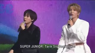 Bengek, Hyung! Super Junior Teriak 'Tarik Sis Semongko', 'Baper', Abang Jago'| #TRANSMEDIAUNIVERSE19