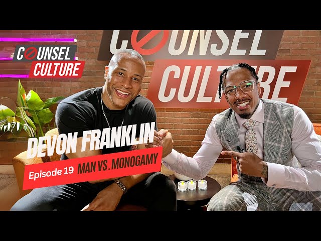 Man Vs. Monogamy Ft. DeVon Franklin class=