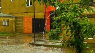 Evening Rainy and Thundery Video