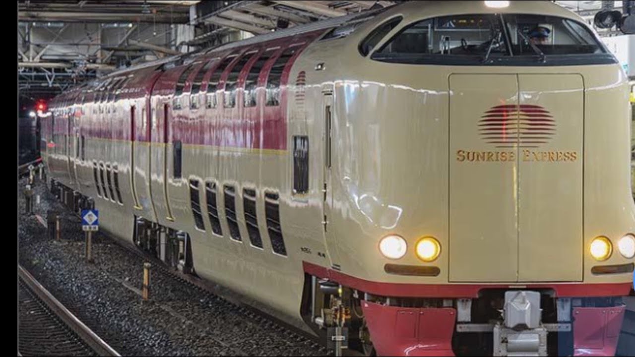 浜松駅よりhirosanさん乗車サンライズ号のお見送りするばい✨