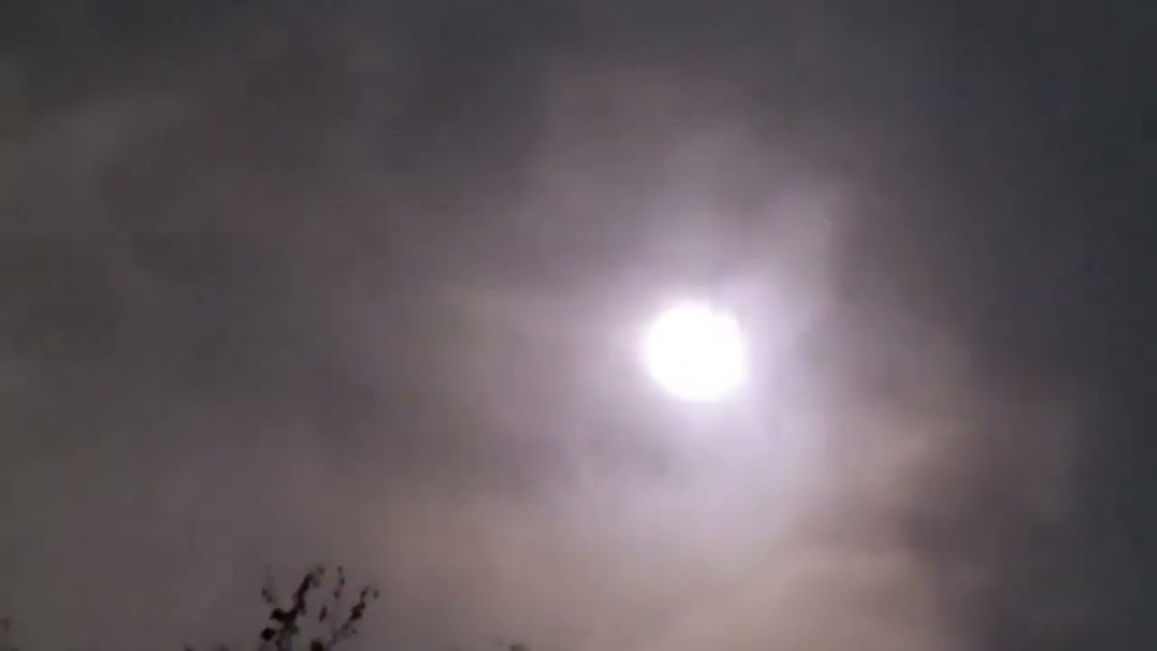 Last Full Moon of 2022 - Cold Moon December 8, 2022