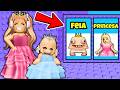 ESCOLHA PARA VIRAR UMA PRINCESA NA TORRE!! ROBLOX