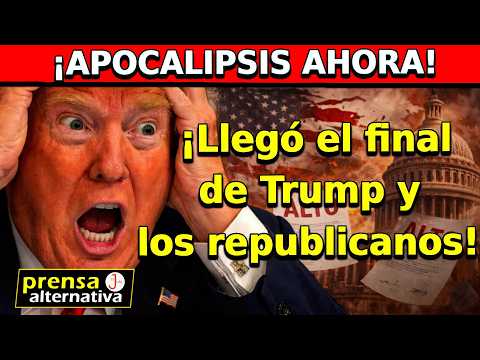 The Republican collapse is here! Trump, it's time for you to go!