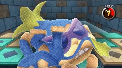 Mini-Game (Mario Galaxy) but It