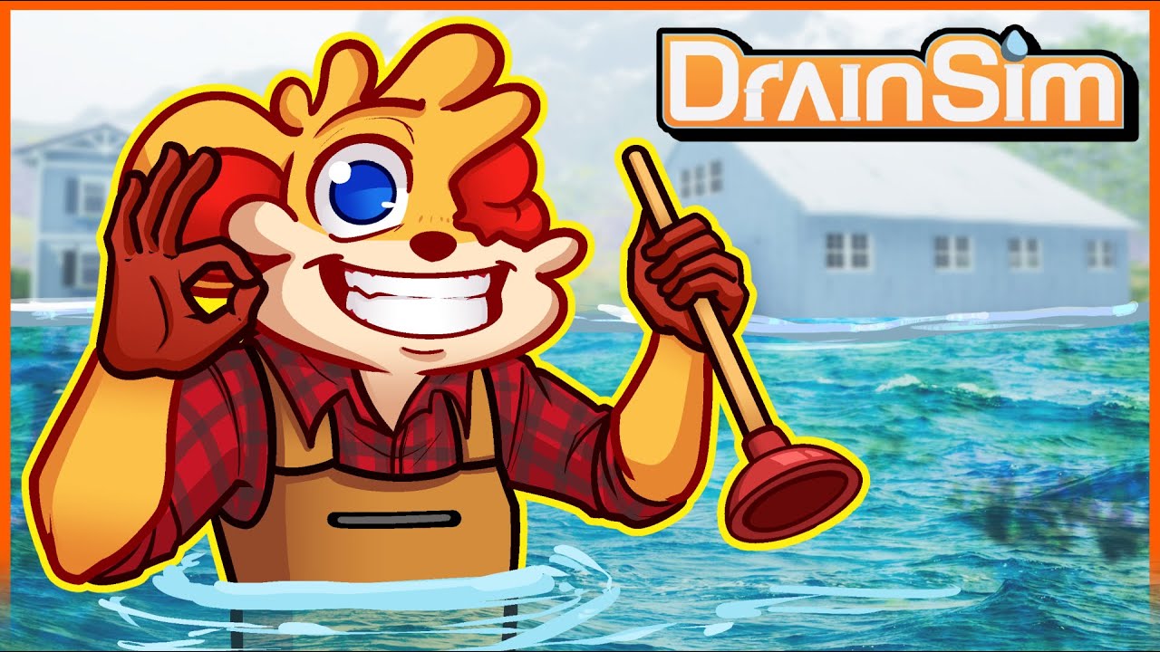 THE HERO THIS TOWN DIDN'T KNOW IT NEEDED!!!  [DrainSim]