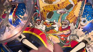 White Water Pinball - Part 1 - What the hell happened to this thing? @dexterro6010