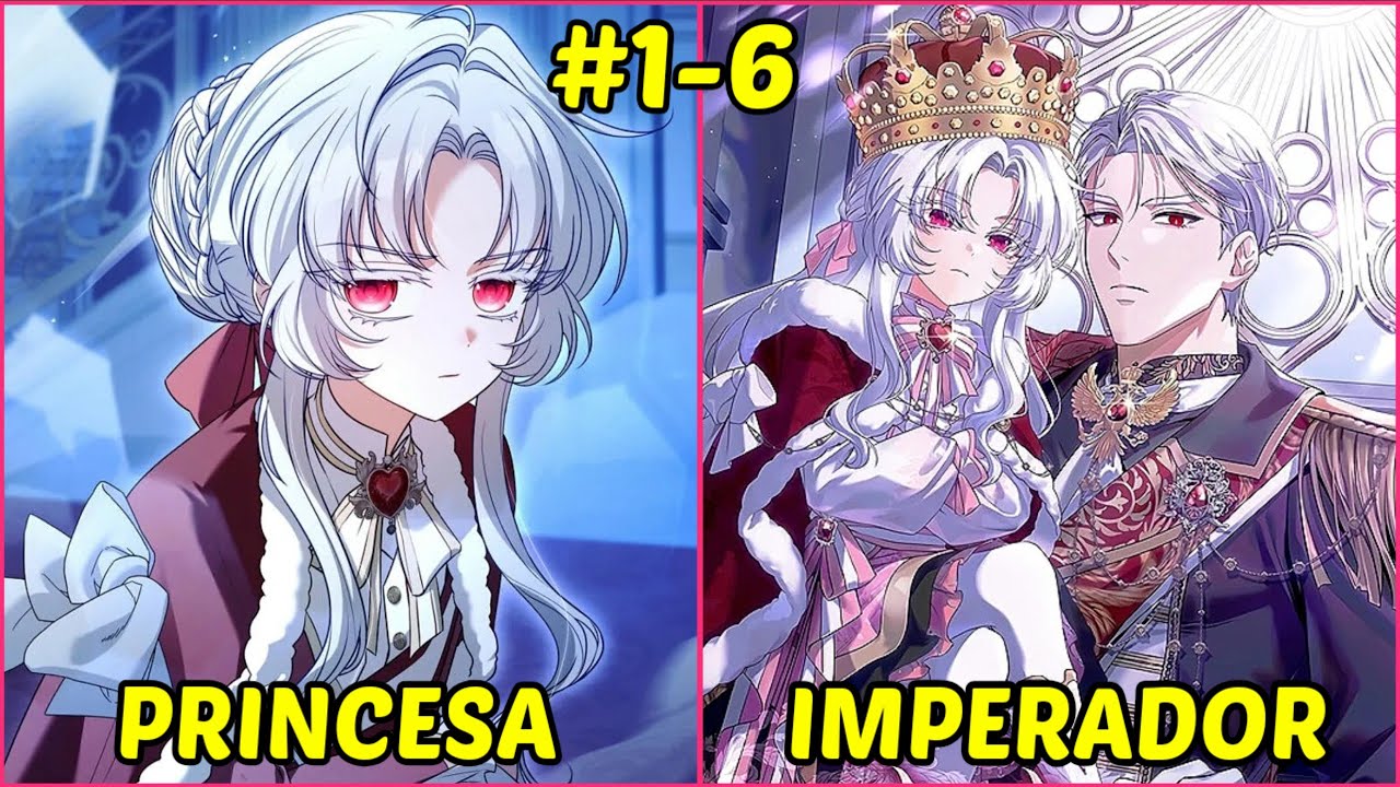 A PRINCESA NEGLIGENCIADA E O IMPERADOR TIRANO IRÃO TRAVAR UMA BATALHA PELO TRONO - Resumo Manhwa