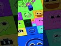 Sprunki Face Cube Falling 2 #roblox #incredibox #shorts