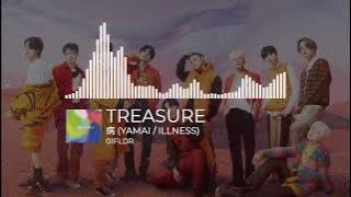 TREASURE - 病「YAMAI/ILLNESS」(8D AUDIO 🎧)