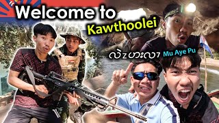 Welcome to Kawthoolei.( Mu Aye Pu )