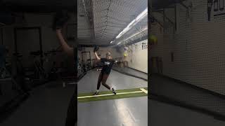 Pitching mechanics work #softball #softballpitching #pitchingmechanics #lhp