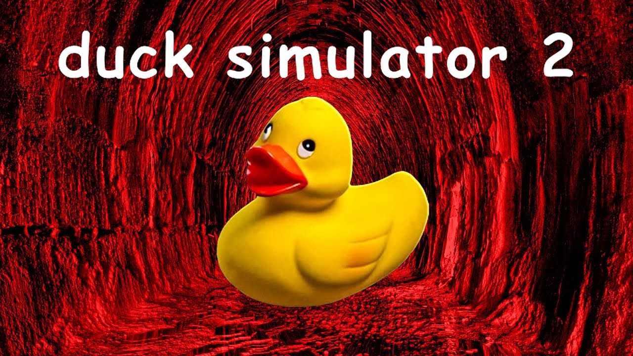 Very weird game on Steam about an evil rubber duck Duck Simulator 2