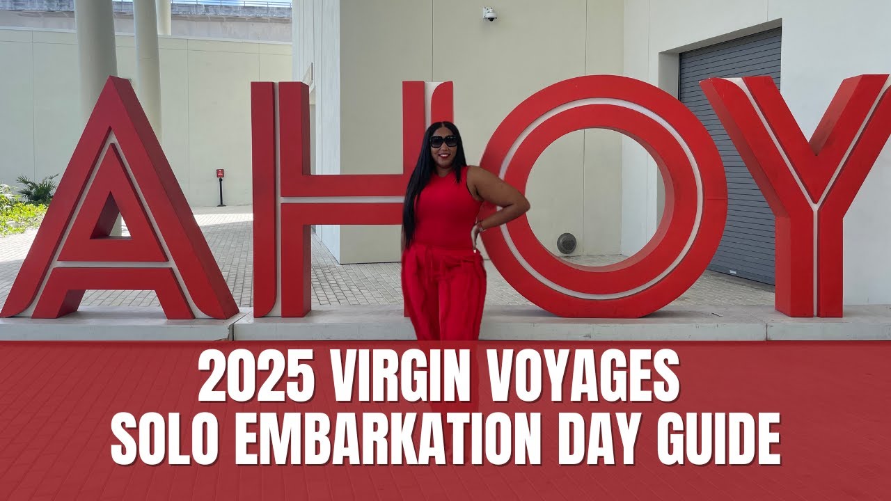 What To Expect On Embarkation Day As A Solo Traveler On Virgin Voyages