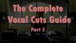 The Complete Vocal Cuts Guide with DELightfull | Part 5 (double-time OG flares)