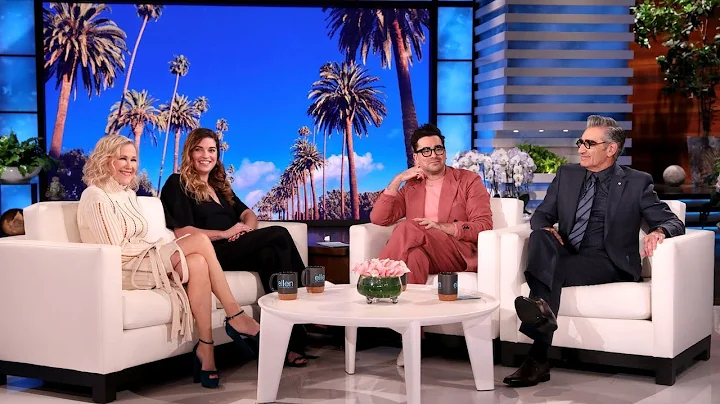 The 'Schitts Creek' Cast Talks Hollywood Horror St...